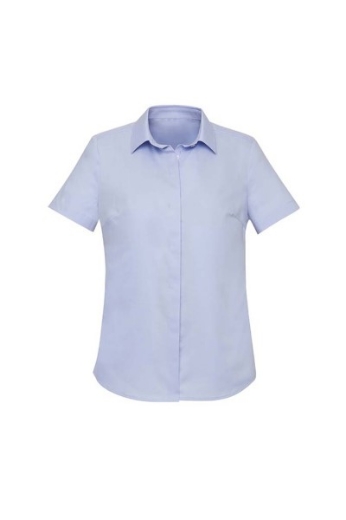 Picture of Biz Corporates Ladies Charlie Short Sleeve Shirt